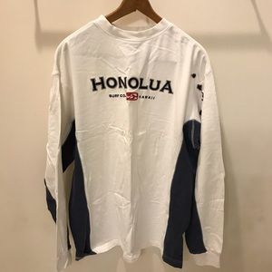 Honolua Surf Co. Men’s long sleeve shirt L Hawaii